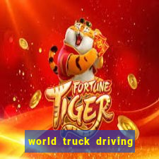 world truck driving simulator dinheiro infinito